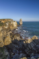 Beautiful landscape view of the Papoa viewpoint