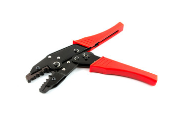 Obraz premium coaxial crimp tool