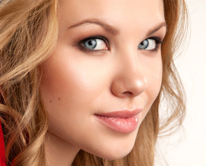 Fototapeta premium Śliczna kobieta