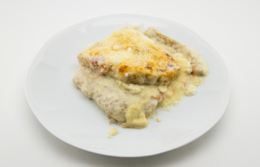 italian toast bread tartlet