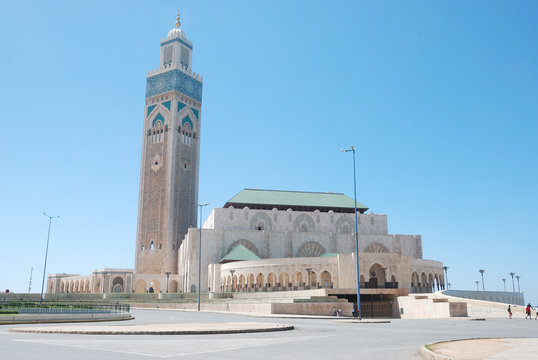 Hassan II Mosque, Casablanca, Morocco