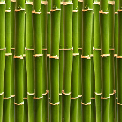 Fototapeta premium Bambus Wald Textur Hintergrund