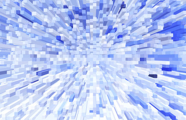 Mosaik Polygon Hintergrund