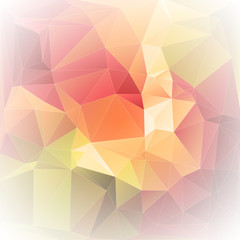 Fototapeta premium Mosaik Polygon Hintergrund