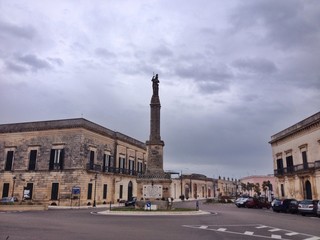 Fototapeta na wymiar Bagnolo del Salento (Lecce)