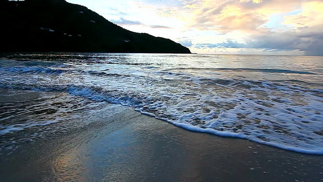 Virgin Islands Beach Sunset Tortola