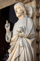 Paris -  the Sainte-Chapelle
