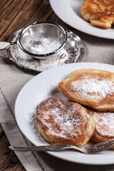 Pancakes.