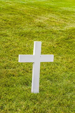 graves at Arlington national Cemetery in Washington