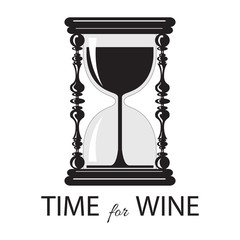 Vector time for wine.  Black card.