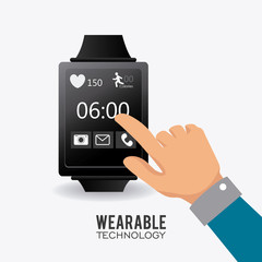 Technology design, vector illustration.