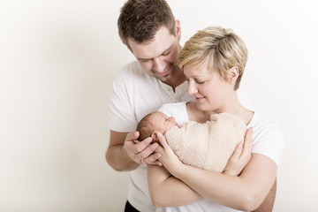 Fototapeta premium Mutter, Vater, Kind :-)