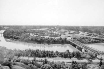 North Saskatchewan River in Edmonton