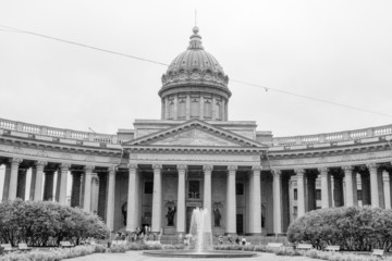 Saint Petersburg in Russia