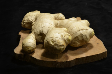 spicy fresh ginger