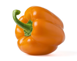 juicy orange pepper