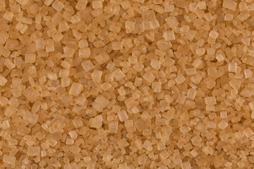 Close up of brown sugar