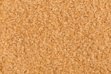 Close up of brown sugar