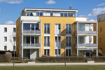 New Apartment with Balconies