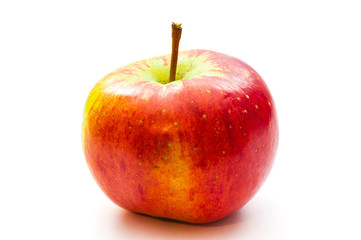 Apfel freigestellt