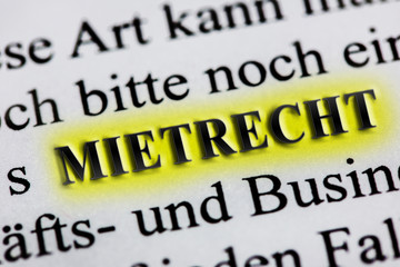 Mietrecht