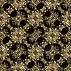 Ornate Baroque Decorative Pattern © DFLC