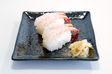 甘海老の握り寿司