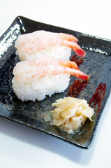 甘海老の握り寿司