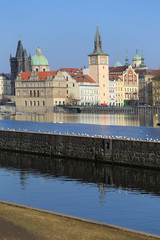 View on Prague Old Town, Czech Republic