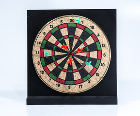 bersaglio con freccette