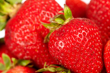 Strawberries.