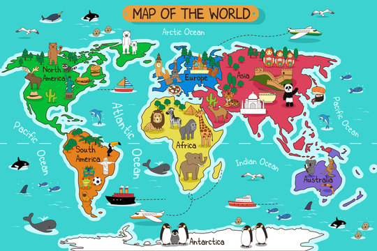 Map of the world © artisticco