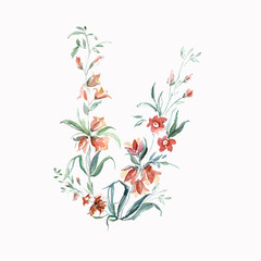 Bunch of small flowers