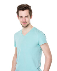 Fototapeta premium Caucasian man