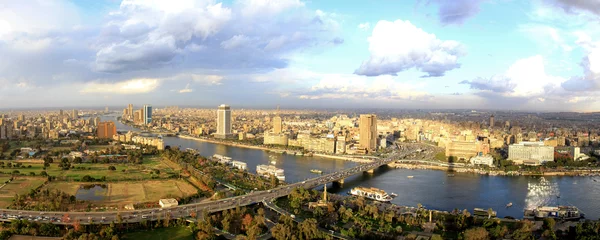 Photo sur Aluminium Egypte Cairo panorama