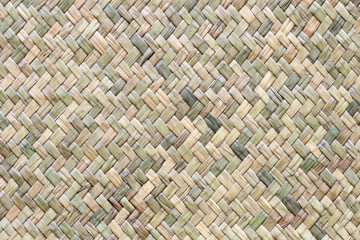 close up rattan craft  texture background - 79420341