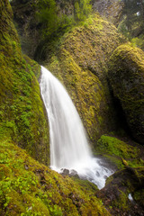 Wahkeena falls in Oregon, USA