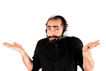 Call center operator