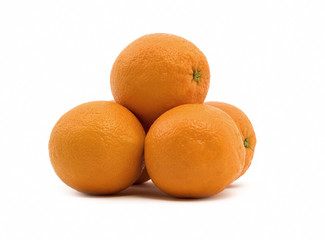 Isolated Oranges