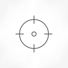 crosshairs icon