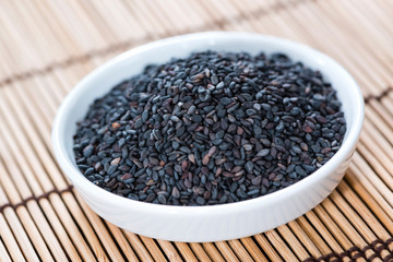 Portion of black Sesame