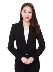 Obraz premium Businesswoman