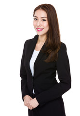 Obraz premium Businesswoman