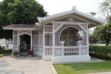 Obraz premium Bang Pa In Palace palace, Ayutthaya, Thailand
