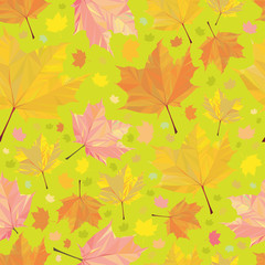 Polygonal maple pattern