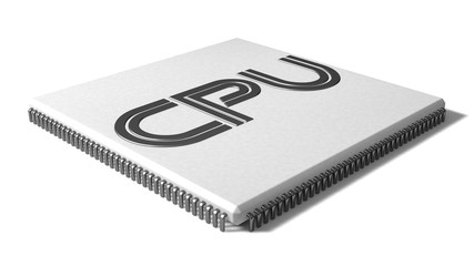 shape cpu illustration