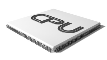 shape cpu illustration