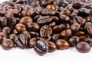 roasted coffee beans