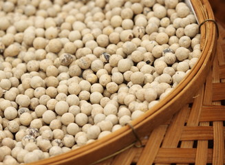 close up seasoning in basket, Thailand