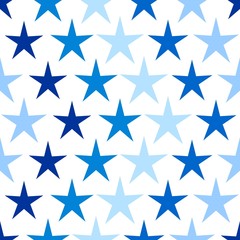 Fototapeta premium Seamless star pattern